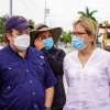 Plan Social lleva operativo de emergencia y evalúa daños en zonas afectadas por inundaciones
